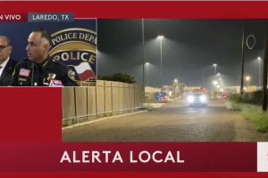 Laredo tren migrantes muertos Del Río tráfico humano Texas investigación