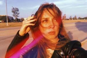 Irán Castillo. 2018