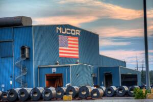 Instalaciones de Nucor en Estados Unidos