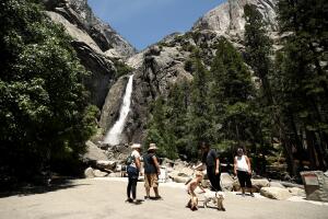 Yosemite National Park Reopens After Months Of Closure Due To Coronavirus Pandemic