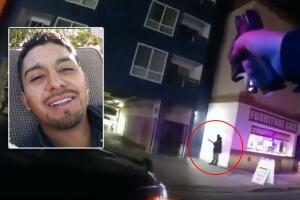 Comunidad de Santa Ana pide encarcelar a policías que mataron a Noé Rodríguez con 29 tiros