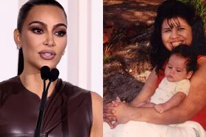 Kim Kardashian abogó para que Melissa Lucio (a la derecha) no fuera ejecutada este 27 de abril en Texas.