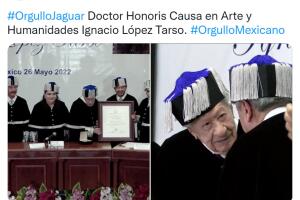 Ignacio López Tarso Honoris Causa