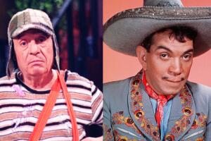Trabajo Roberto Gómez Bolaños 'Chespirito' y Mario Moreno 'Cantinflas'.jpg