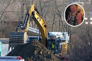 Abuela gato desaparece socavón este Pensilvania
