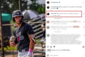 William Levy reacciona al mensaje de su hijo
