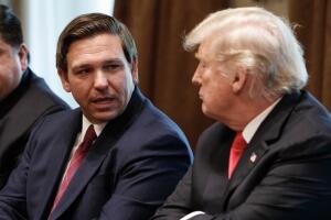 Donald Trump, Ron DeSantis