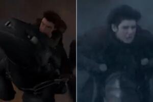 'House of the Dragon' y 'How to Train Your Dragon'