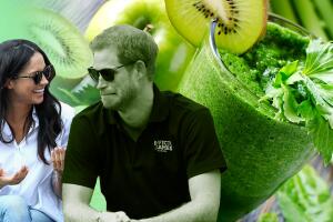 Meghan Markle y el príncipe Harry