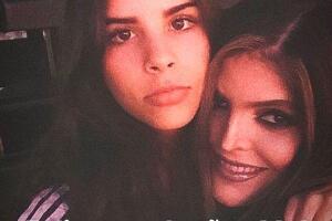 Ana Bárbara con hijos de Mariana Levy