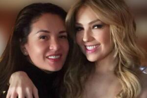 Yolanda Andrade y Thalía