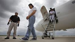 Deportaciones de Trump en primeros 100 días lejos de promesa de deportaciones masivas