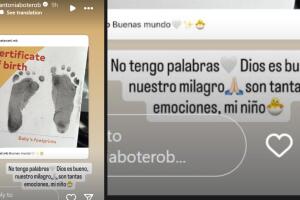 Estas son las primeras palabras de Antonia Botero tras dar a luz al nuevo integrante de 'Los Chicaneros'. 