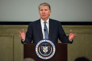 Manhattan District Attorney Releases Report On Smartphone Encryption During Cybersecurity Symposium