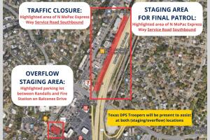 Jorge Pastore procesion funeral policía atrincheramiento Austin Texas