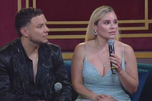 Lorenzo y Claudia aclaran lo que ocurrió con Tiby y Medina en ¿Apostarías por mí?