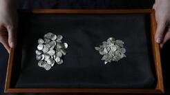 Las monedas de plata que se convirtieron en el hallazgo más valioso en la historia de Reino Unido