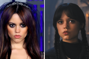 Jenna Ortega cambio de look tras 'Wednesday', serie de Netflix