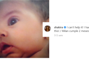 Milán, el hijo mayor de Shakira