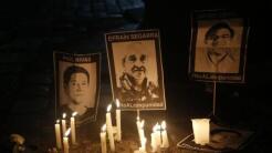 Un mes sin los tres: Ecuador aún no recupera los cuerpos del equipo periodístico asesinado