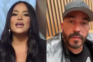 Lupillo Rivera y Mayeli Alonso: ella asegura que el cantante “echó mentiras” sobre su divorcio 