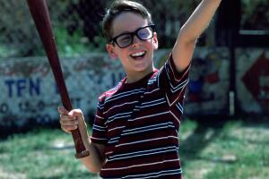 Chauncey Leopardi como Squints en The Sandlot 1993 Grosby (5).jpg