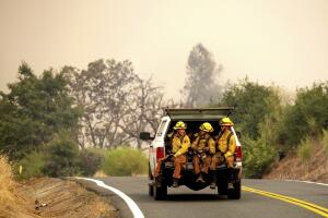 California Wildfires