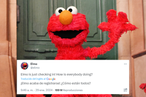 Elmo se hace viral en X (Twitter) por preguntar cómo están sus seguidores: recibe las respuestas más honestas