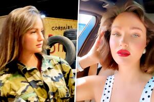 La verdadera razón por la que ex Miss Ucrania apareció armada (no se enlistó en el ejército)