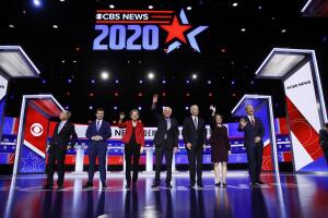 APTOPIX Election 2020 Debate