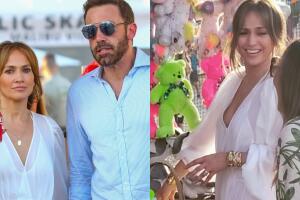 Jennifer López y Ben Affleck: la pareja aparece en una una feria de comida tras falsa alarma de tiroteo