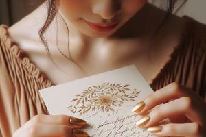 Novia se molesta con una de las invitadas a su boda