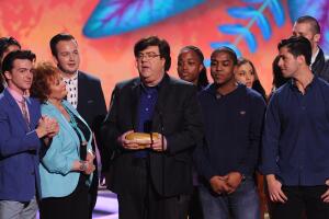 Dan Schnaider en los Kids' Choice Awards
