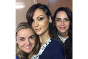 Marisol Mijares, Nora Salinas e Irán Castillo