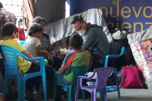 Jeff Ernst with boys in SPS