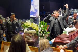 Luis Ángel 'El Flaco' y Pipe Bueno