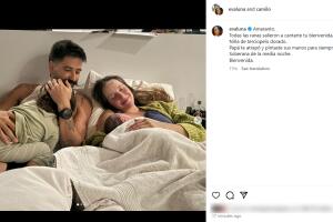 Nace Amaranto, la segunda hija de Camilo y Evaluna