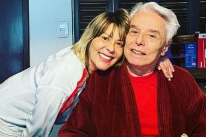 Alejandra Guzmán celebra cumpleaños 78 de Enrique Guzmán