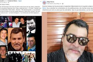 Allegados a Carlos Osiris se pronunciaron sobre su fallecimiento.