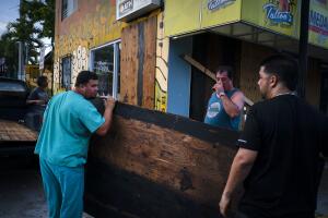 Puerto Rico Tropical Storm Dorian