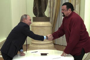 Russia Putin US Actor