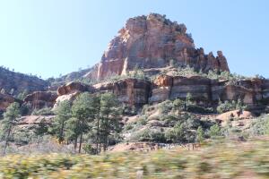 Sedona, un pequeño pueblo al norte de Arizona que se viste de blanco