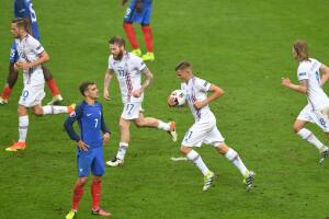 Islandia vs Francia UEFA 2016
