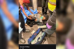 Alandria Worthy hija 'Pequeña Nugget' McDonalds Atlanta