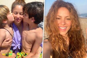 Shakira y Piqué: revelan supuesta y sorpresiva compañía de la cantante en sus vacaciones