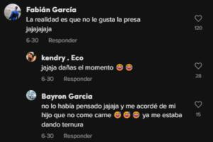 Comentarios TikTok