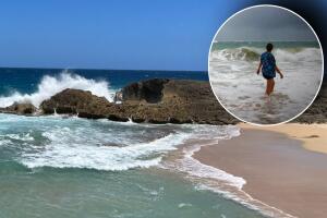 Hombre desaparece Jueves Santo en la playa Poza de las Mujeres en Manatí 