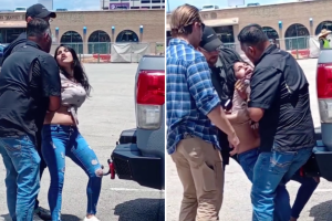 madre agentes inmigración detenida San Antonio