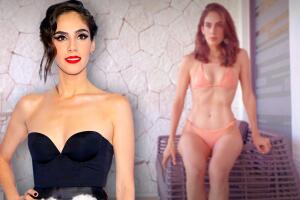 Sandra Echeverría sigue siendo víctima de las críticas a su cuerpo