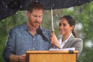 Meghan Markle y el príncipe Harry